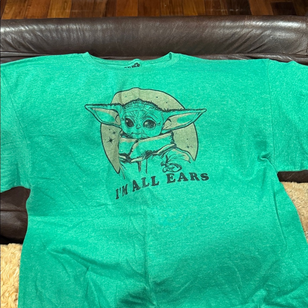 MAD Engine Green Star Wars T-Shirt